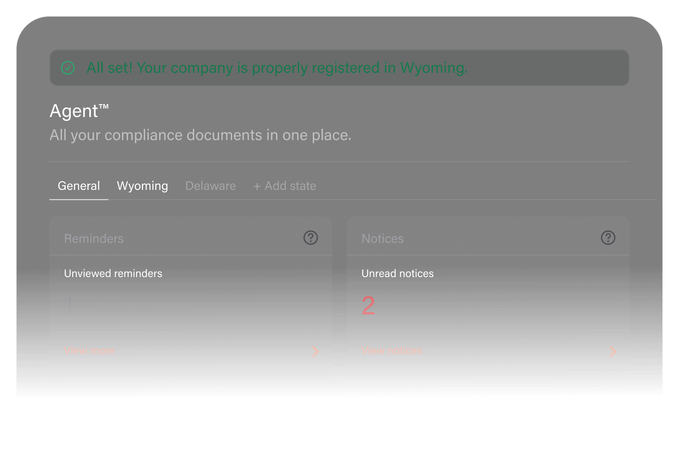 Firstbase Agent All in one Compliance Solution